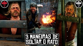 TODAS AS POSSIBILIDADES DAS MISSÕES  RED DEAD REDEMPTION 2 3 [upl. by Adnorrahs471]