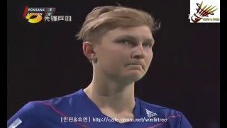 2013 Copenhagen Masters SF  Viktor Axelsen vs Boonsak Ponsana [upl. by Raf587]