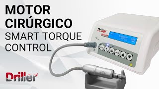 MOTOR ELÉTRICO CIRÚRGICO SMART TORQUE CONTROL  DRILLER [upl. by Ahsilla]