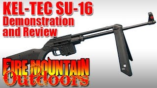 KelTec SU16 Test and Evaluation [upl. by Boiney82]