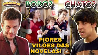 OS PIORES VILÕES DAS NOVELAS DO SBT [upl. by Dorkus]