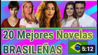 20 mejores Novelas Brasileñas 2022 [upl. by Eronaele]