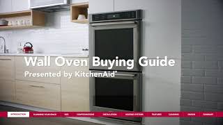 KitchenAid® Buying Guide for BuiltIn Wall Ovens [upl. by Kaliope458]