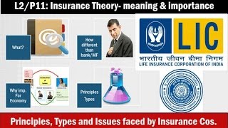 L2P11 Insurance History and nationalization in India [upl. by Enneillij324]