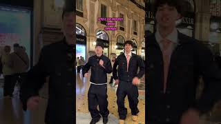 PATRIZIO MORELLATO O BRIAN RAMOS CHI E’ PIU’ BRAVO A BALLARE tiktok perte greenscreen humor [upl. by Simeon504]