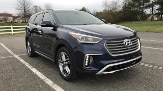 2017 Hyundai Santa Fe Limited – Redline Review [upl. by Cotter332]