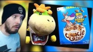 SML Movie Bowser Junior’s Cookie Crisp Reaction [upl. by Anselma]