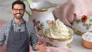 How to Make Whipped Cream and Whipped Cream Frosting [upl. by Nosredneh]