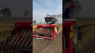 Super sedar agrizon farmtrac 60 shortvideo shorts youtubeshorts [upl. by Bernie836]