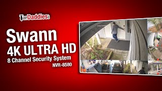 Swann NVR8580 4K Ultra HD 8 Channel Security System Review [upl. by Silda]