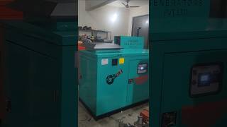 25 kva Generator  25kva Silent Generator with Amf Panel Chadha Generator shorts viral generator [upl. by Teiv]