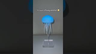 I love my jellyfish lamp🪼😭 roomdecor decor room lamp jellyfish ocean home lights foryou [upl. by Maury804]