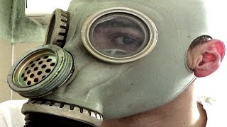 Soviet PMG2GP5m Gas Mask review and test [upl. by Sileray611]