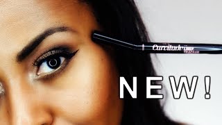 NEW Maybelline Curvitude Liquid Eyeliner Demo amp Review Video I ByBare [upl. by Nemrac]