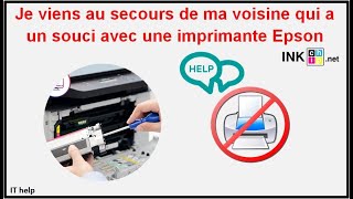 Comment réparer une imprimante EPSON [upl. by Assenal168]