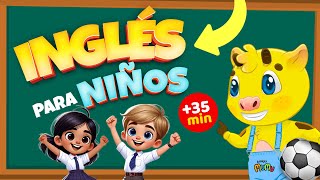 INGLÉS PARA NIÑOS  APRENDER INGLÉS  CLASE DE INGLÉS PARA NIÑOS CON AMIGO MUMU [upl. by Ettegirb433]