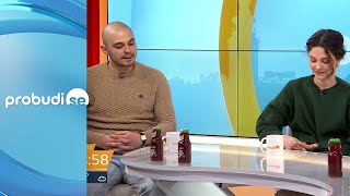 Teodora Dragićević Filip Stankovski quotVreme smrtiquot na platformi EON od marta i na TV Nova [upl. by Aneekahs]