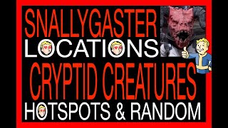 SNALLYGASTER LOCATIONS FALLOUT 76 farm Snallygaster cryptic creatures FO76 farming Snallygasters [upl. by Catriona]