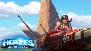 Sgt Hammer Everything The Light Touches Is My Kingdom  Sgt Hammer Heroes of the Storm Gameplay [upl. by Idolem719]