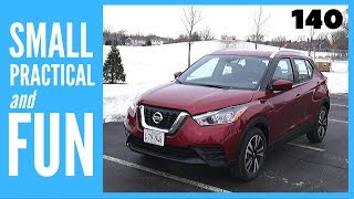 2020 Nissan Kicks SV  full review and test drive  100 rental cars [upl. by Ajin988]