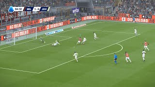 Football Life 2025 Gameplay Serie A Enilive Full MOD AC Milan VS Juventus [upl. by Etnauj]