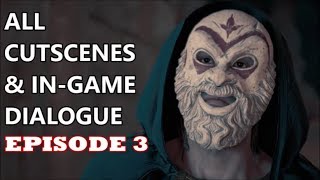 Assassins Creed Odyssey  All Cutscenes amp In Game Dialogue Episode 3 Cult of Kosmos [upl. by Shue]