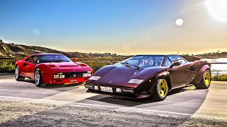 rFactor Shift Street Ultimate The Duel Testarossa vs Countach Part I 1440p 60fps [upl. by Kela]