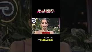 HALLE BERRY SLAYIN AT 57 HEALTH AND FITNESS [upl. by Averil]