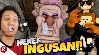 NENEK BERINGUS INI MENCARI KUE YANG KITA AMBIL Grumpy Gran INDO Larii Ingusnya Busuukk [upl. by Yerffoj]