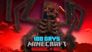 100 Days In A Magical Nightmare in Minecraft Hardcore [upl. by Otrebogir]