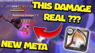 NEW META  THIS DAMAGE REAL  ONE SHOT INFERNAL SCYTHE SOLO PVP   Albion Online [upl. by Atillertse]