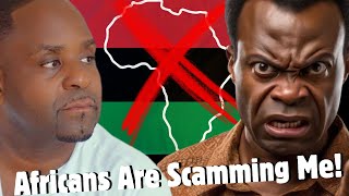 African American American Scammed amp Jailed In Africa  Diaspora Wars [upl. by Amy67]