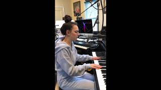 Ariana Grande  7 Rings  Cover by Calista Quinn [upl. by Nosreg36]