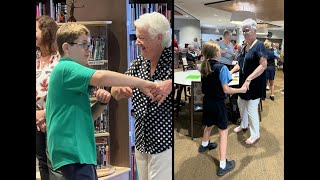 Dancing and Discussions  Intergenerational Learning  Undurba School amp Bolton Clarke Brisbane QLD [upl. by Annasor847]