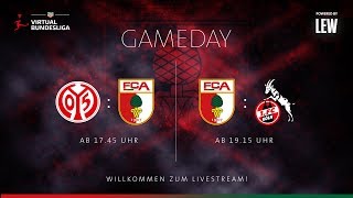 eSports  VBLLivestream  Mainz vs FCA [upl. by Nathaniel]