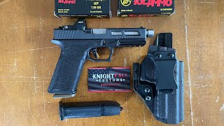 Polymer80 Pf940V2 G17 p80 1500 round upgrades and update [upl. by Yzdnil]