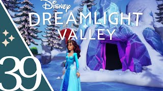 ⛄ CAVERNA DE HIELO Y ARENQUE EN ESCABECHE Elsa ⛄  Disney Dreamlight Valley [upl. by Magdalena]