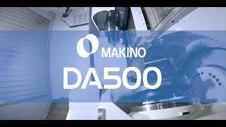 Makino DA500 demo [upl. by Idihc455]