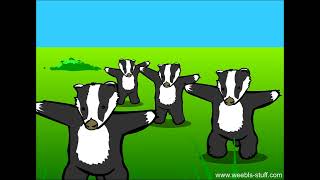 Badger Badger Badger Flash Animated Video 2003 [upl. by Iht]