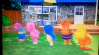 Los backyardigans Espanol house intro season 1 [upl. by Oicnoel]