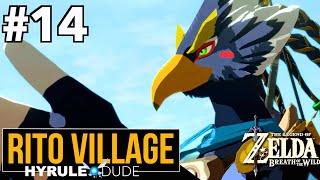 Legend of Zelda Breath of the Wild  Road to Rito Village  Part 14 [upl. by Firehs]