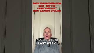 Day 318 of 2024 Body Transformation  Carnivore Diet  Recap carnivorediet bodytransformation [upl. by Mike]