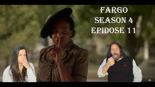 Fargo Season 4 episode 11 REACTION [upl. by Jabe163]