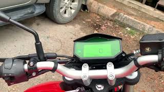 Benelli 150s test original sound [upl. by Bernie67]