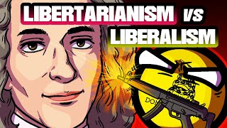 Libertarianism vs Liberalism Whats the Difference  PolandballIdeologyball History amp Philosophy [upl. by Fiona]