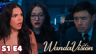 its starting to make sense nowkinda  Wandavision  Episode 4  Reaction [upl. by Oilerua]