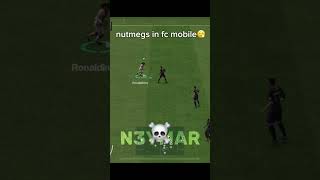 Nutmegs in fc mobile😮‍💨 soccerplayer football edit footbalplayer [upl. by Refotsirhc]