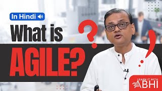 What is Agile  Explained in simple terms  Learn IT with Abhi [upl. by Analahs]