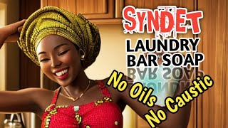 Making laundry bar soap without oils and caustic PRACTICAL VIDEO [upl. by Hutner236]