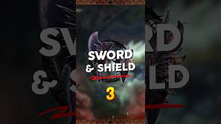 Which WEAPON Is Right For You 3 Sword amp Shield  Monster Hunter World MHW MonsterHunter Gaming [upl. by Allwein]